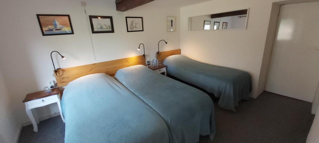 La Fermette Blanche Bed & Breakfast Nadrin Екстериор снимка