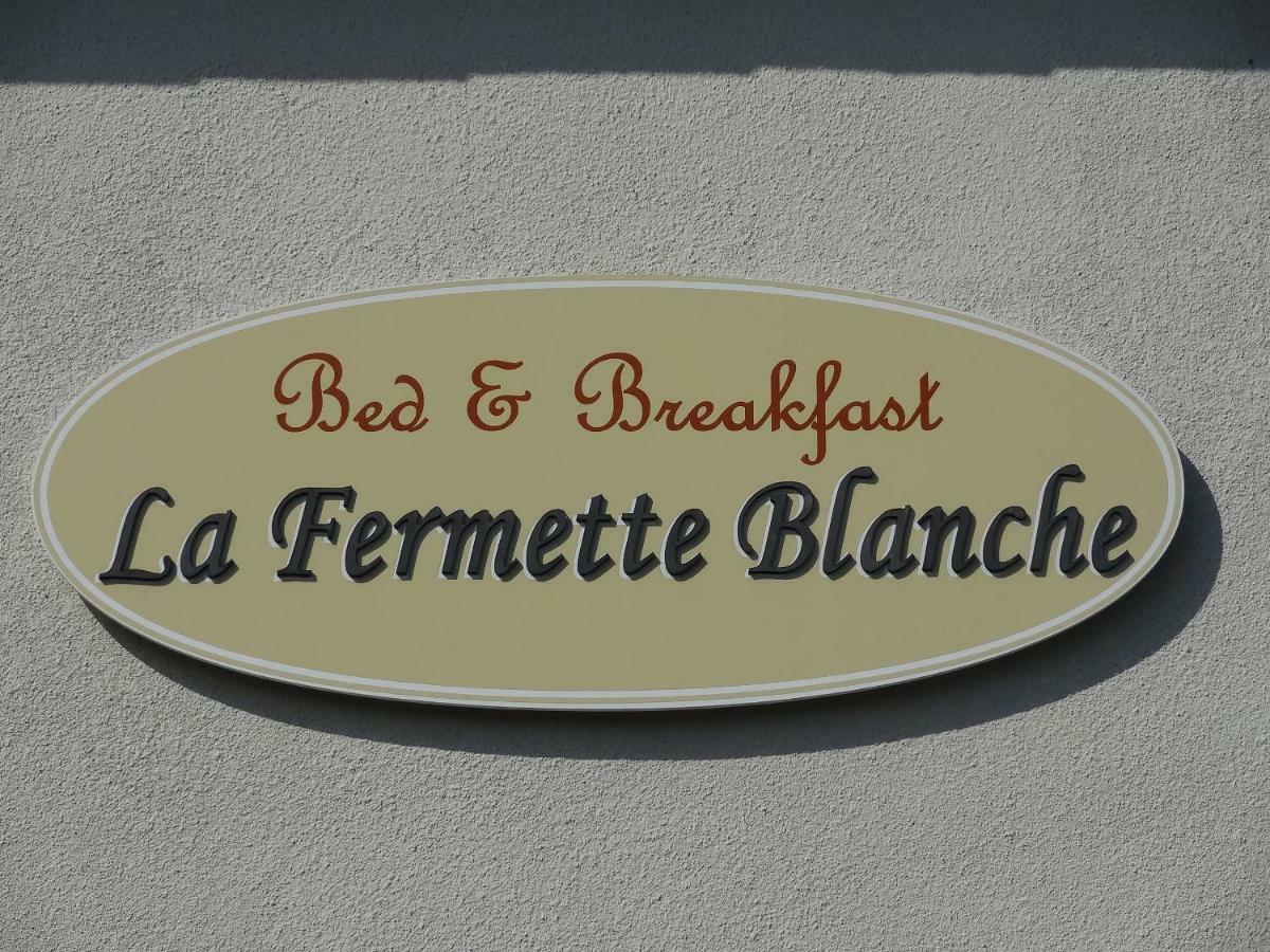 La Fermette Blanche Bed & Breakfast Nadrin Екстериор снимка