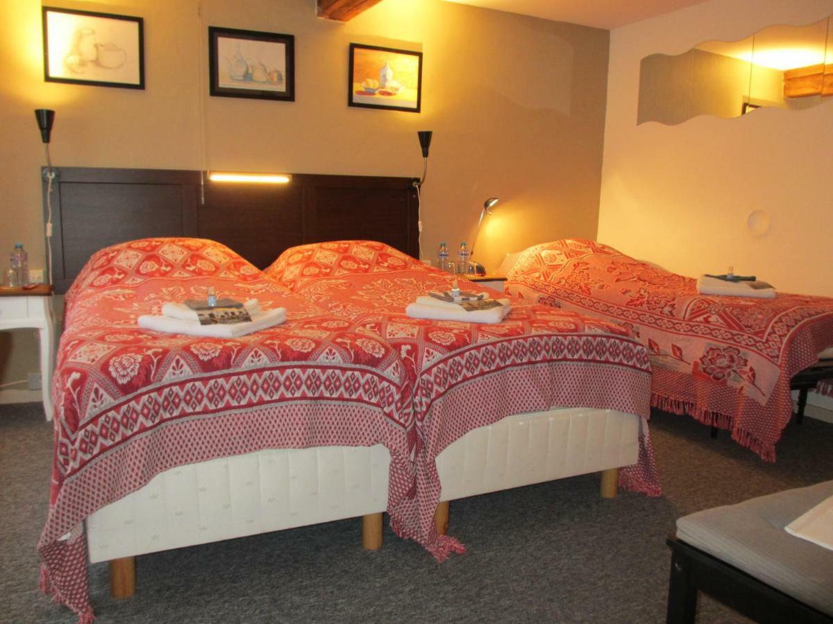 La Fermette Blanche Bed & Breakfast Nadrin Екстериор снимка